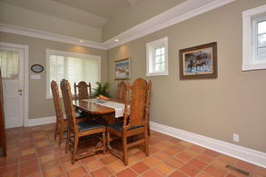 Dining Room - Country homes for sale and luxury real estate including horse farms and property in the Caledon and King City areas near Toronto